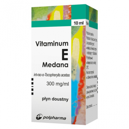 Vitaminum E krople 10 ml