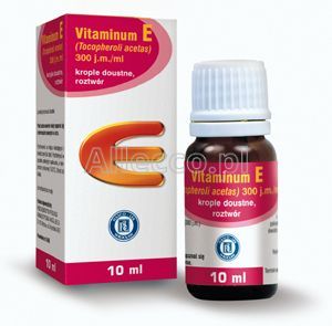 Vitaminum E krople 10 ml