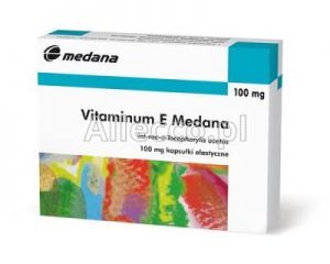 Vitaminum E Medana 100 mg 30 kaps.