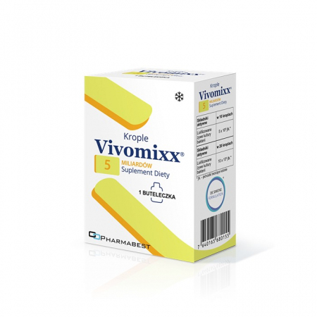 Vivomixx 5 krople probiotyczne doustne buteleczka, 5 ml
