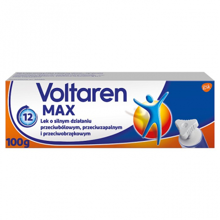 Voltaren Max żel przeciwbólowy i przeciwzapalny, 100 g
