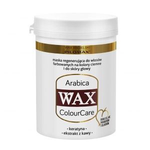 WAX Pilomax ARABICA Ciemne maska 240 ml