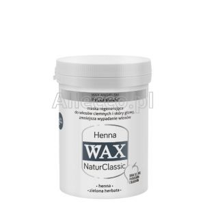 WAX Pilomax HENNA Regenerująca maska do włosów ciemnych 240 ml