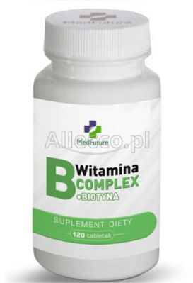 Witamina B-Complex 120 tabletek