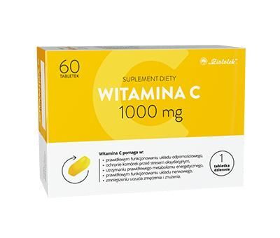 Witamina C 1000 mg 60 tabletek