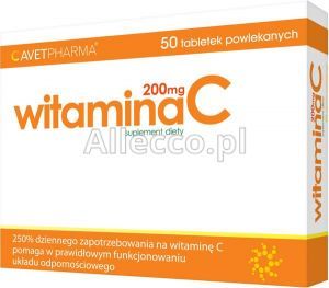 Witamina C 200 mg 50 tabl.