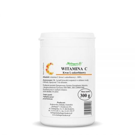 Witamina C Kwas L-askorbinowy 300 g