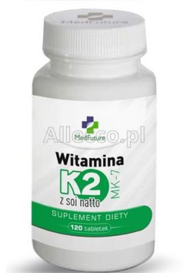 Witamina K2 MK-7 120 tabletek