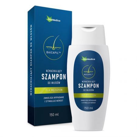 Wzmacniający szampon do włosów dla mężczyzn 150 ml