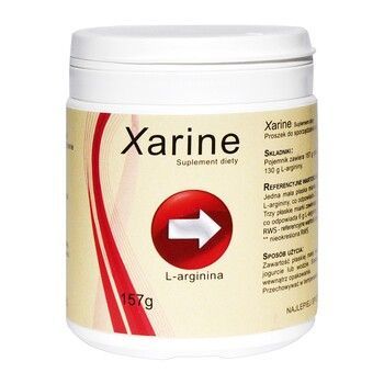 Xarine proszek 157 g / L-arginina