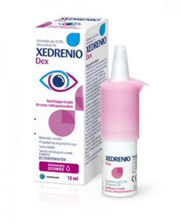 Xedrenio Dex krople do oczu 10 ml