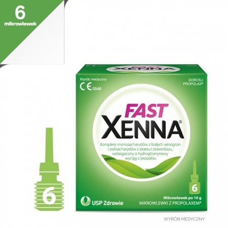 Xenna Fast 6 mikrowlewek po 10 g