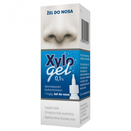 Xylogel 0,1% żel do nosa 10 g