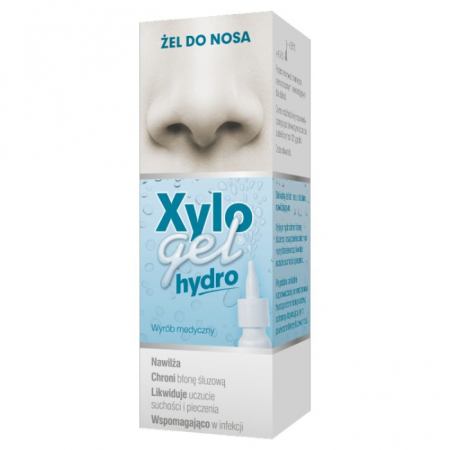 Xylogel Hydro żel do nosa 10 g