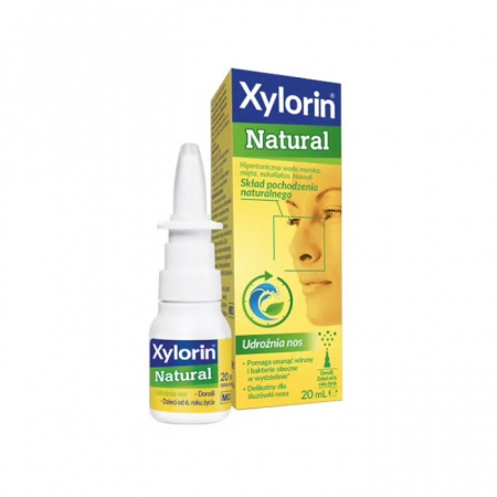 Xylorin Natural spray do nosa na katar, 20 ml