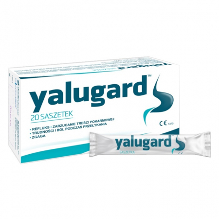 Yalugard saszetki przeciw refluksowi saszetki 10 ml, 20 szt.