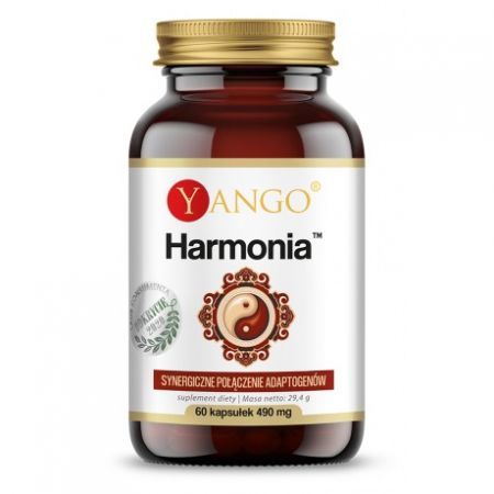 YANGO Harmonia - adaptogeny 60 kapsułek