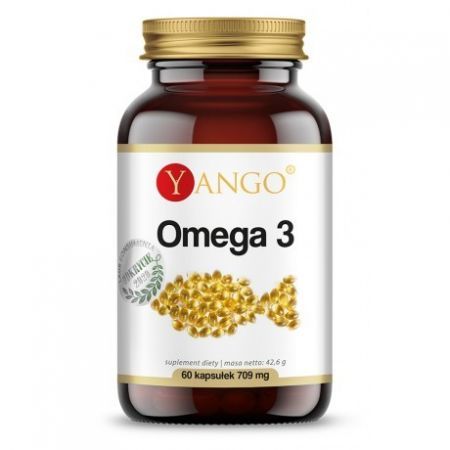 YANGO Omega 3 60 kapsułek