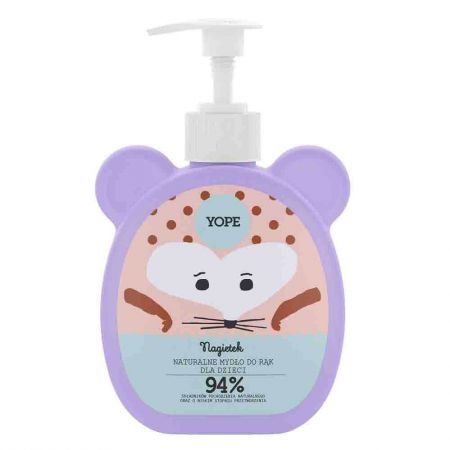 YOPE Nagietek Naturalne mydło dla dzieci 400 ml