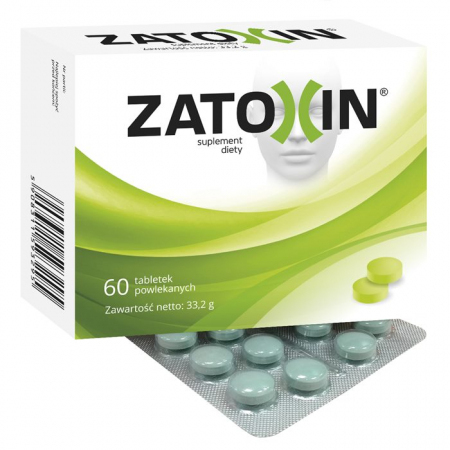 Zatoxin 60 tabletek powlekanych