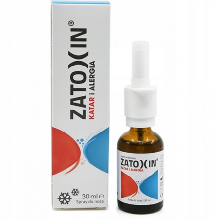 Zatoxin katar i alergia spray do nosa, 30 ml