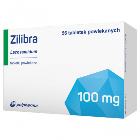 Zilibra 100 mg 56 tabletek powlekanych