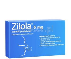 Zilola 5 mg 10 tabletek