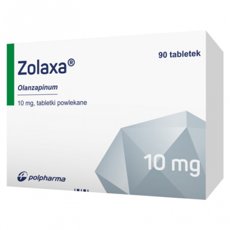 Zolaxa 10 mg 90 tabletek powlekanych