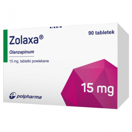 Zolaxa 15 mg 90 tabletek powlekanych