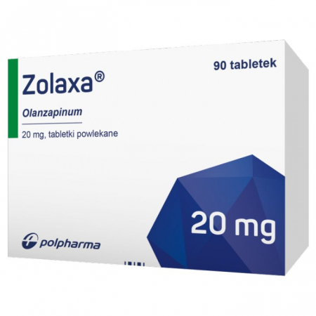 Zolaxa 20 mg 90 tabletek powlekanych