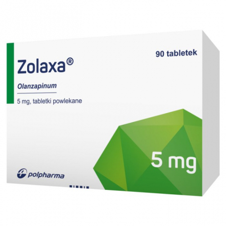 Zolaxa 5 mg 90 tabletek powlekanych