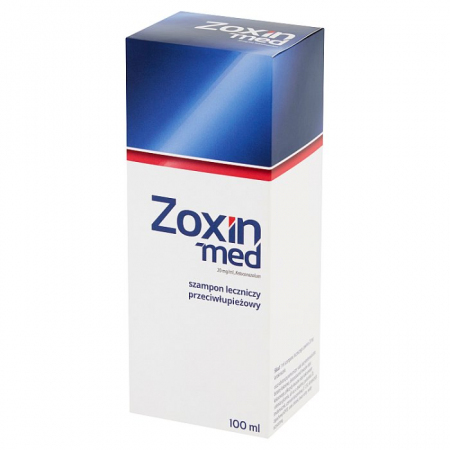 ZOXIN-MED szampon przeciwłupieżowy 100 ml/Łupież