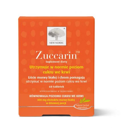 Zuccarin 60 tabletek